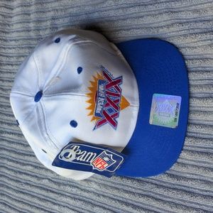 Super Bowl XXIX (29) Adjustable Flat Bill Cap